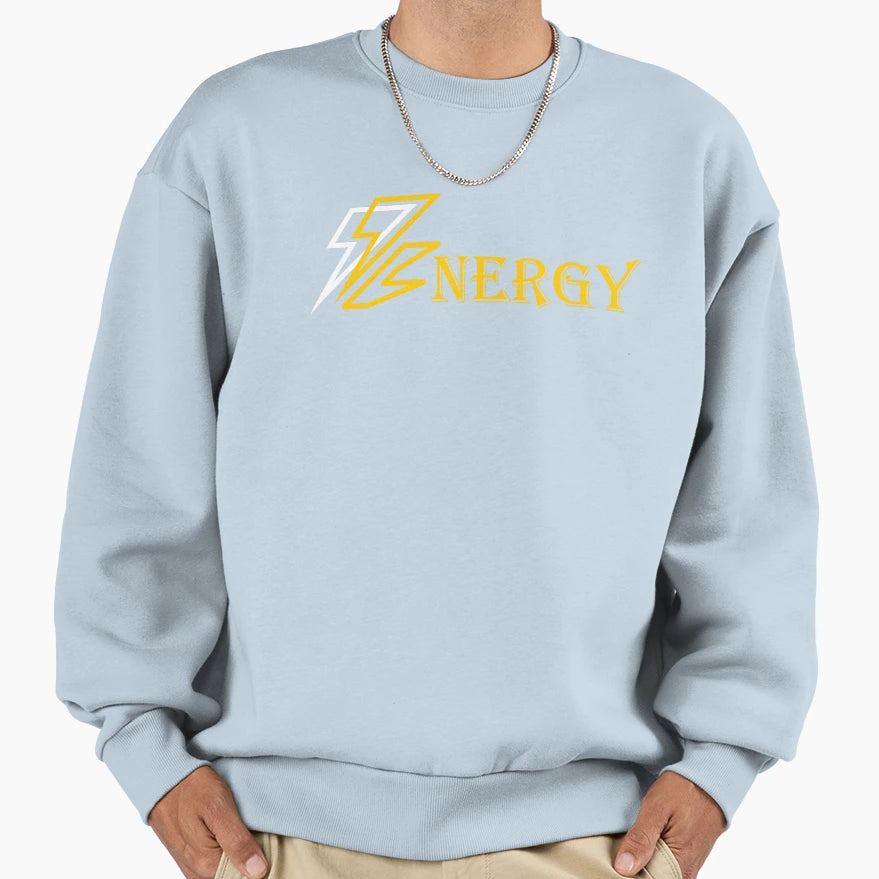Energy Electricity Sweatshirt - Streetwear Style Men Women - T-Shirt, Sweatshirt, Hoodie