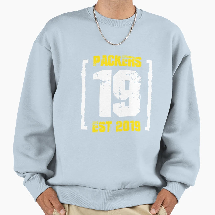 American Football Quarterback Sport Sweatshirt - Graphic Print Men Women - T-Shirt, Sweatshirt, Hoodie