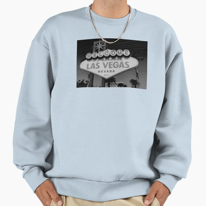 Welcome To Fabulous Las Vegas Sweatshirt - Aesthetic Graphic Men Women - T-Shirt, Sweatshirt, Hoodie