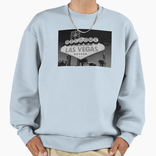 Welcome To Fabulous Las Vegas Sweatshirt - Aesthetic Graphic Men Women - T-Shirt, Sweatshirt, Hoodie