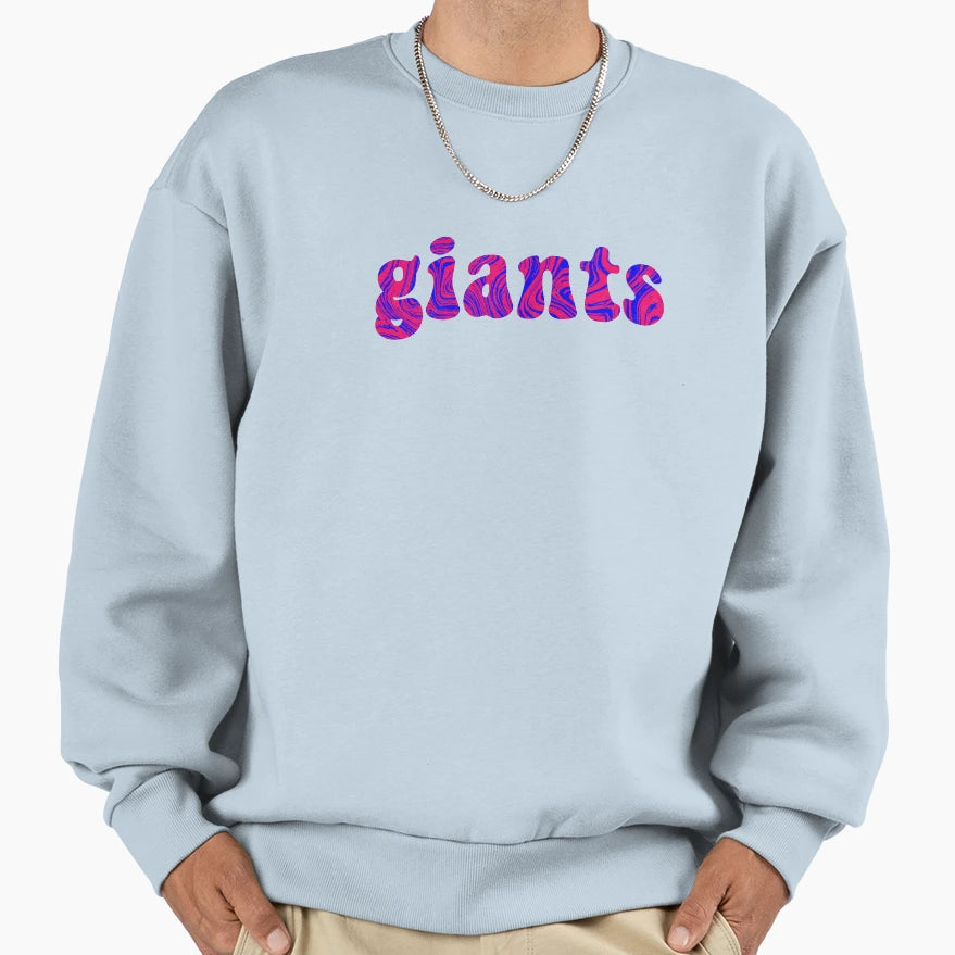 New York Giants Sweatshirt - Minimalist Print Unisex - T-Shirt, Sweatshirt, Hoodie