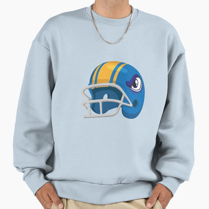 Illustrations American Football Sweatshirt - Unique Graphic Men Women - T-Shirt, Sweatshirt, Hoodie