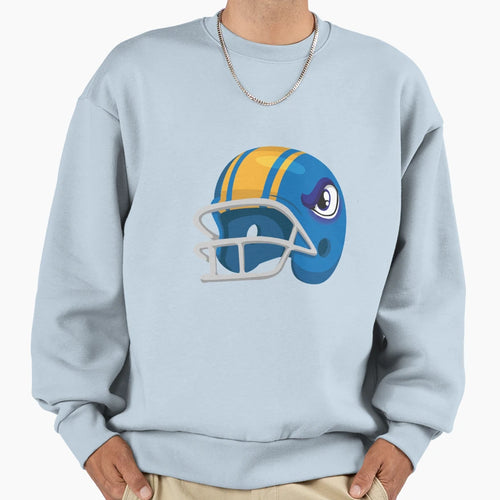 Illustrations American Football Sweatshirt - Unique Graphic Men Women - T-Shirt, Sweatshirt, Hoodie
