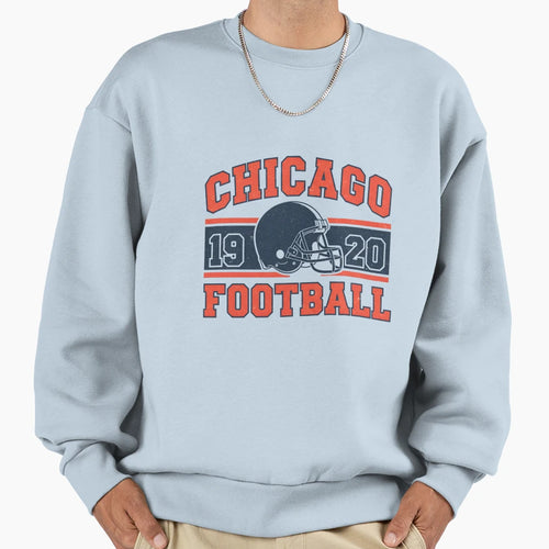 Chicago Football 1920S Sweatshirt - Custom Art Print Men Women - T-Shirt, Sweatshirt, Hoodie
