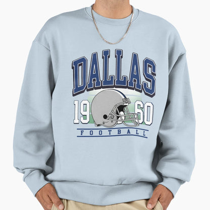 Art Dallas Cowboys Sweatshirt - Graphic Print Men Women - T-Shirt, Sweatshirt, Hoodie