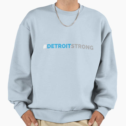 Detroitstrong Lions Sweatshirt - Graphic Print for Adults - T-Shirt, Sweatshirt, Hoodie