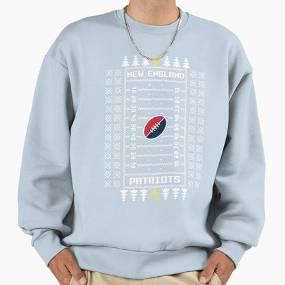 New England Patriots Ugly Sweatshirt - Streetwear Style Unisex - T-Shirt, Sweatshirt, Hoodie