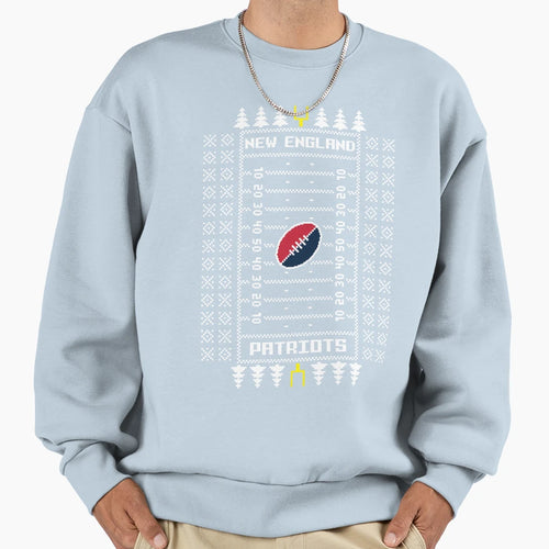 New England Patriots Ugly Sweatshirt - Streetwear Style Unisex - T-Shirt, Sweatshirt, Hoodie