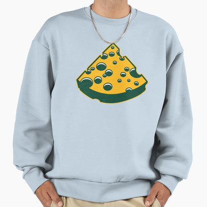 Green Bay Packers Cheesehead Sweatshirt - Streetwear Style Men Women - T-Shirt, Sweatshirt, Hoodie