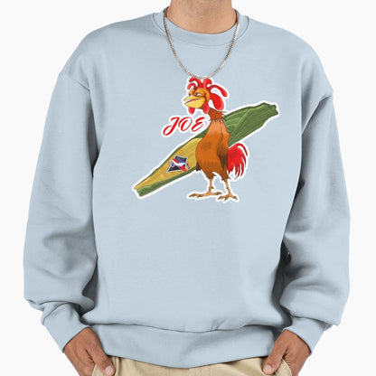 Chicken Joe Sweatshirt - Graphic Print Men Women - T-Shirt, Sweatshirt, Hoodie