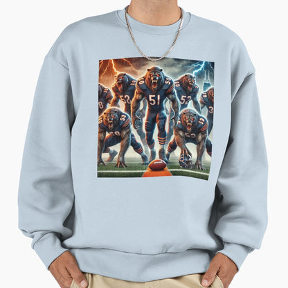 Bearz Down Sweatshirt - Casual Everyday Wear Men Women - T-Shirt, Sweatshirt, Hoodie