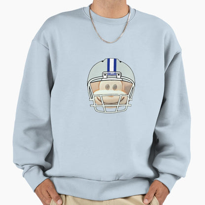 Dallas Cj Sweatshirt - Minimalist Print for Adults - T-Shirt, Sweatshirt, Hoodie