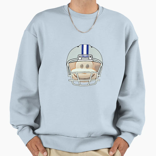 Dallas Cj Sweatshirt - Minimalist Print for Adults - T-Shirt, Sweatshirt, Hoodie