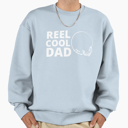 Reel Dad Fishing Gift Dad Sweatshirt - Novelty Apparel Unisex - T-Shirt, Sweatshirt, Hoodie