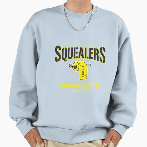 Shittsburg Squealers Sweatshirt - Fun Novelty Design Unisex - T-Shirt, Sweatshirt, Hoodie