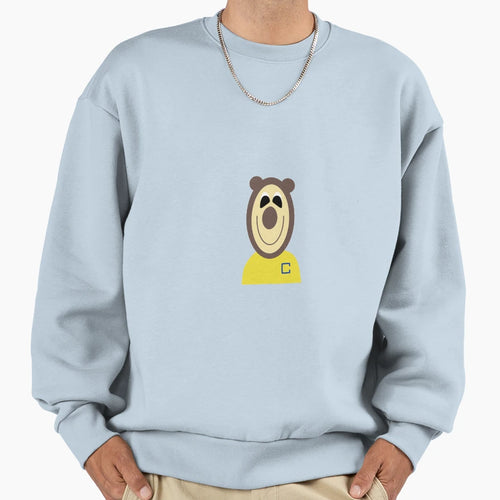 Oski Sweatshirt - Custom Art Print Men Women - T-Shirt, Sweatshirt, Hoodie