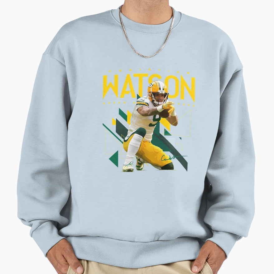 Christian Watson Sweatshirt - Aesthetic Graphic Unisex - T-Shirt, Sweatshirt, Hoodie