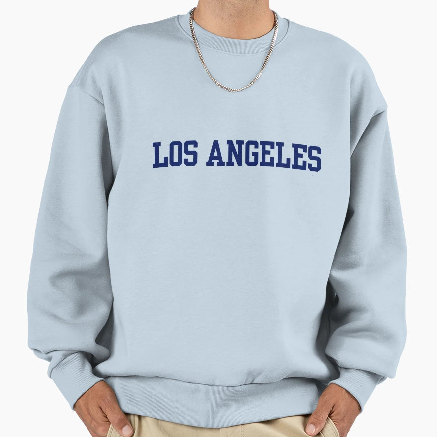 Los Angeles Sweatshirt - Novelty Apparel Men Women - T-Shirt, Sweatshirt, Hoodie