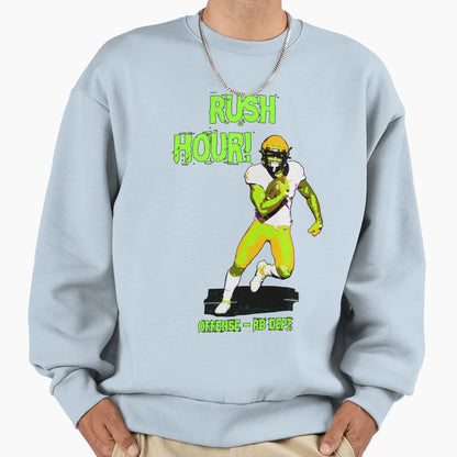 Rush Hour Sweatshirt - Trendy Graphic Men Women - T-Shirt, Sweatshirt, Hoodie
