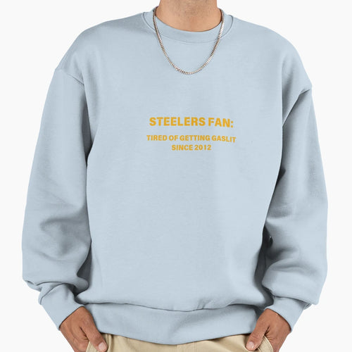 Steelers Fan Sweatshirt - Aesthetic Graphic Men Women - T-Shirt, Sweatshirt, Hoodie