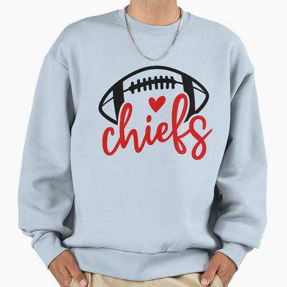 Chiefs Sweatshirt - Streetwear Style for Adults - T-Shirt, Sweatshirt, Hoodie