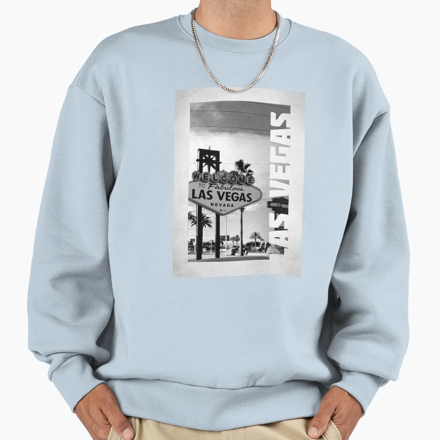 Las Vegas Sweatshirt - Graphic Print Men Women - T-Shirt, Sweatshirt, Hoodie