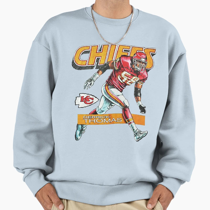 Art Kansas City Chiefs Sweatshirt - Novelty Apparel for Adults - T-Shirt, Sweatshirt, Hoodie