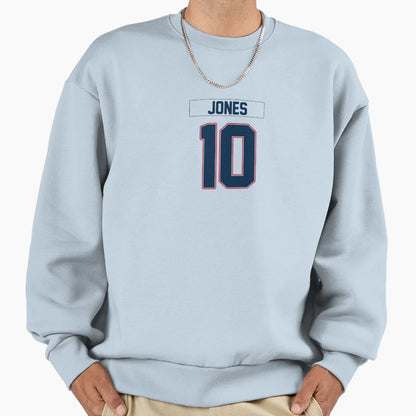 Mac Jones Sweatshirt - Casual Everyday Wear for Adults - T-Shirt, Sweatshirt, Hoodie