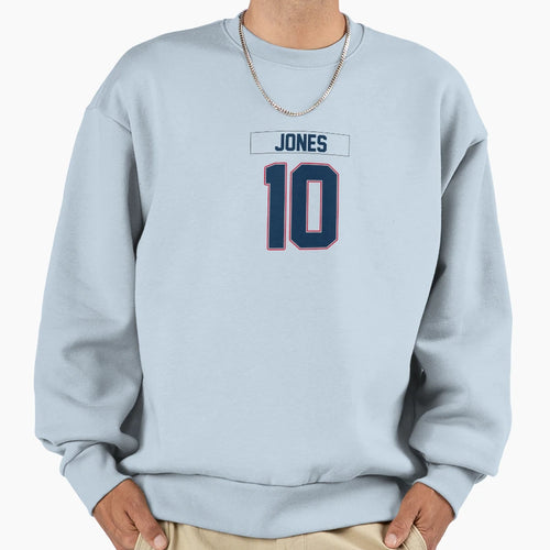 Mac Jones Sweatshirt - Casual Everyday Wear for Adults - T-Shirt, Sweatshirt, Hoodie