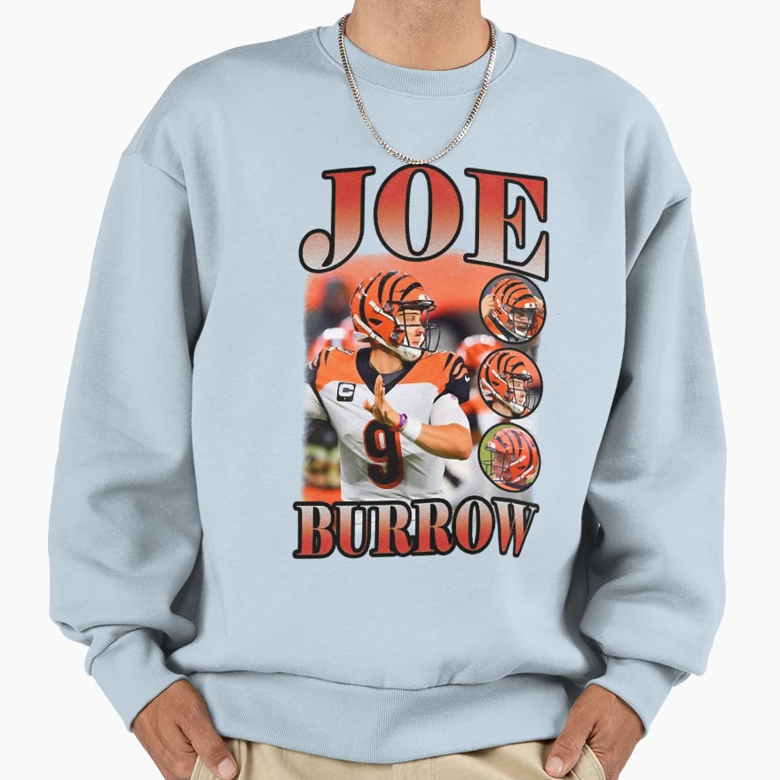 Player Championship Quarterback Sweatshirt - Trendy Graphic Men Women - T-Shirt, Sweatshirt, Hoodie