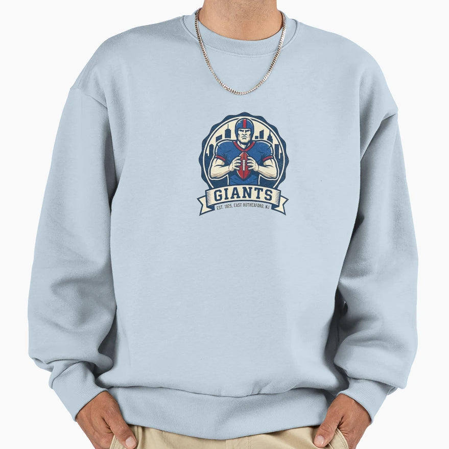 New York Giants Sweatshirt - Fun Novelty Design for Adults - T-Shirt, Sweatshirt, Hoodie