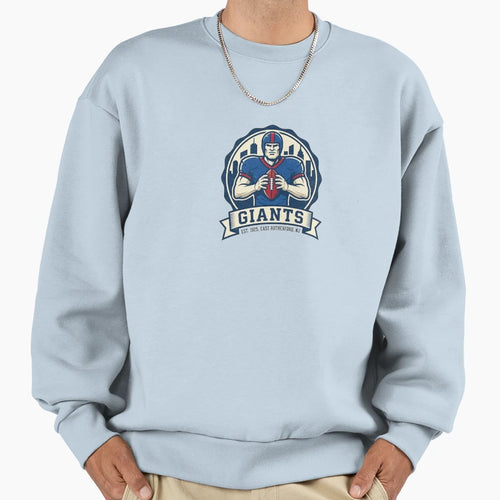 New York Giants Sweatshirt - Fun Novelty Design for Adults - T-Shirt, Sweatshirt, Hoodie