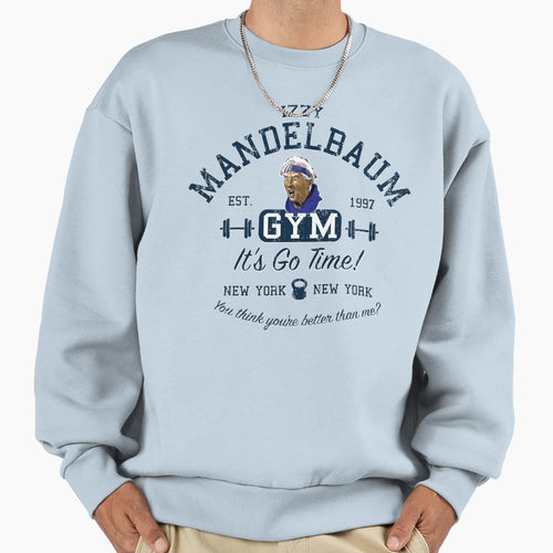 Izzy Mandelbaum Gym Lts Sweatshirt - Trendy Graphic Men Women - T-Shirt, Sweatshirt, Hoodie