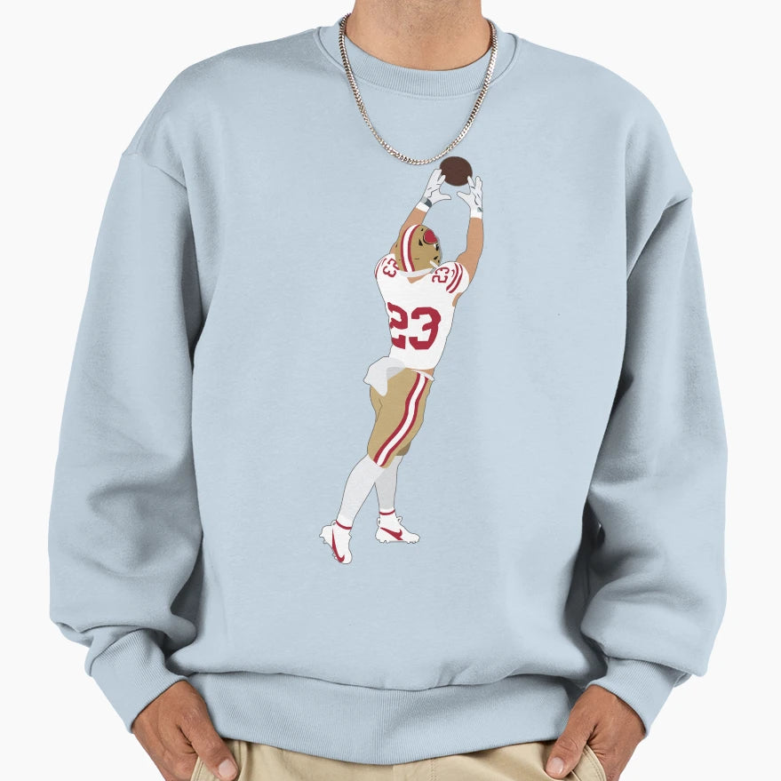 Mccaffrey Sweatshirt - Trendy Graphic for Adults - T-Shirt, Sweatshirt, Hoodie