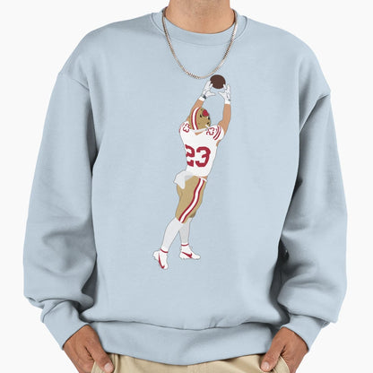 Mccaffrey Sweatshirt - Trendy Graphic for Adults - T-Shirt, Sweatshirt, Hoodie