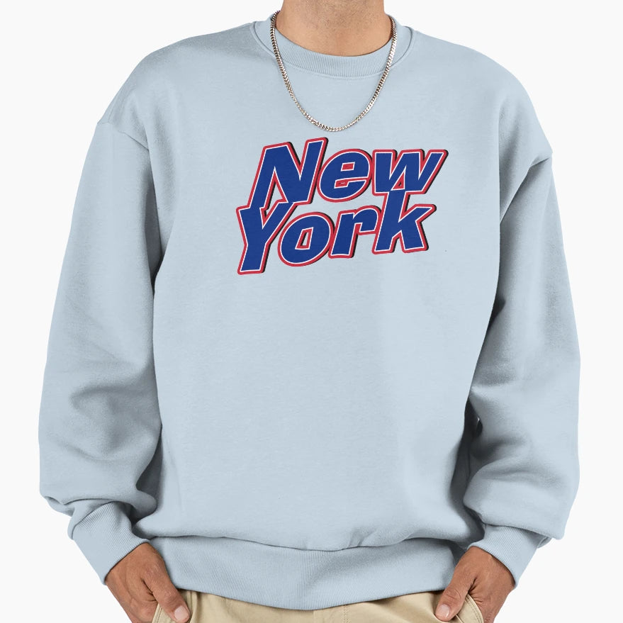 New York Sweatshirt - Trendy Graphic for Adults - T-Shirt, Sweatshirt, Hoodie