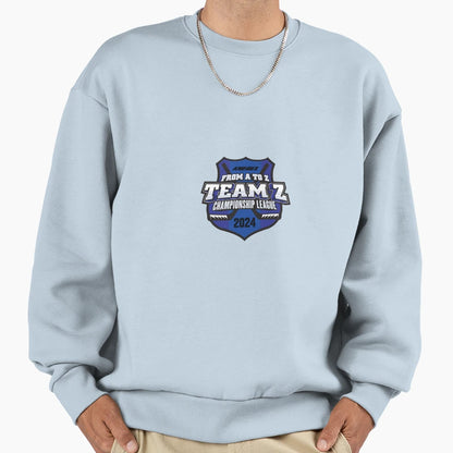 Ateez Team Z Sweatshirt - Custom Art Print for Adults - T-Shirt, Sweatshirt, Hoodie