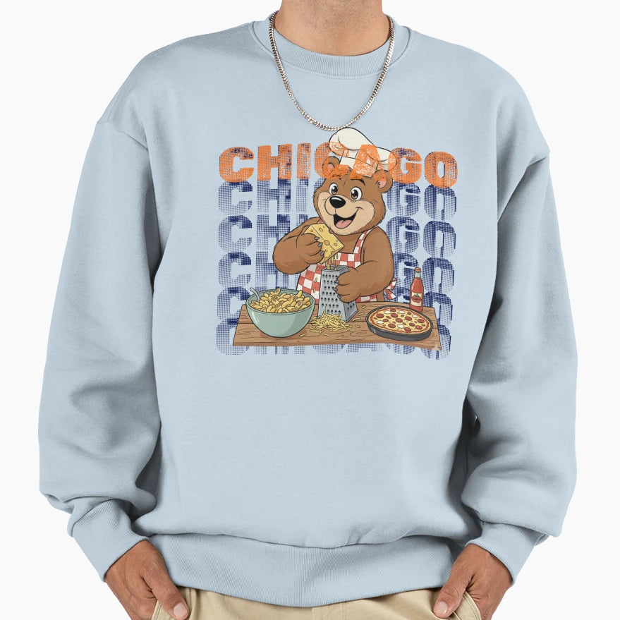 Bears Love Grating Cheese Sweatshirt - Unique Graphic Men Women - T-Shirt, Sweatshirt, Hoodie