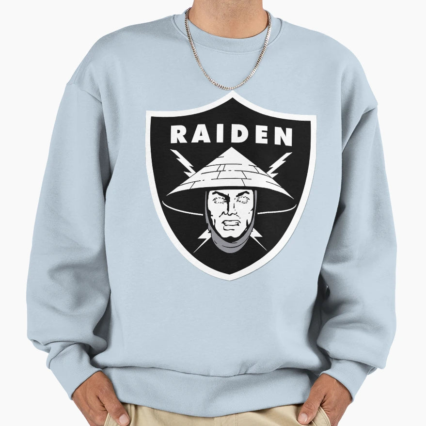 Raiden Mashup Sweatshirt - Casual Everyday Wear for Adults - T-Shirt, Sweatshirt, Hoodie