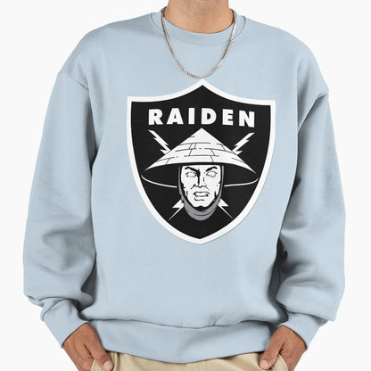 Raiden Mashup Sweatshirt - Casual Everyday Wear for Adults - T-Shirt, Sweatshirt, Hoodie