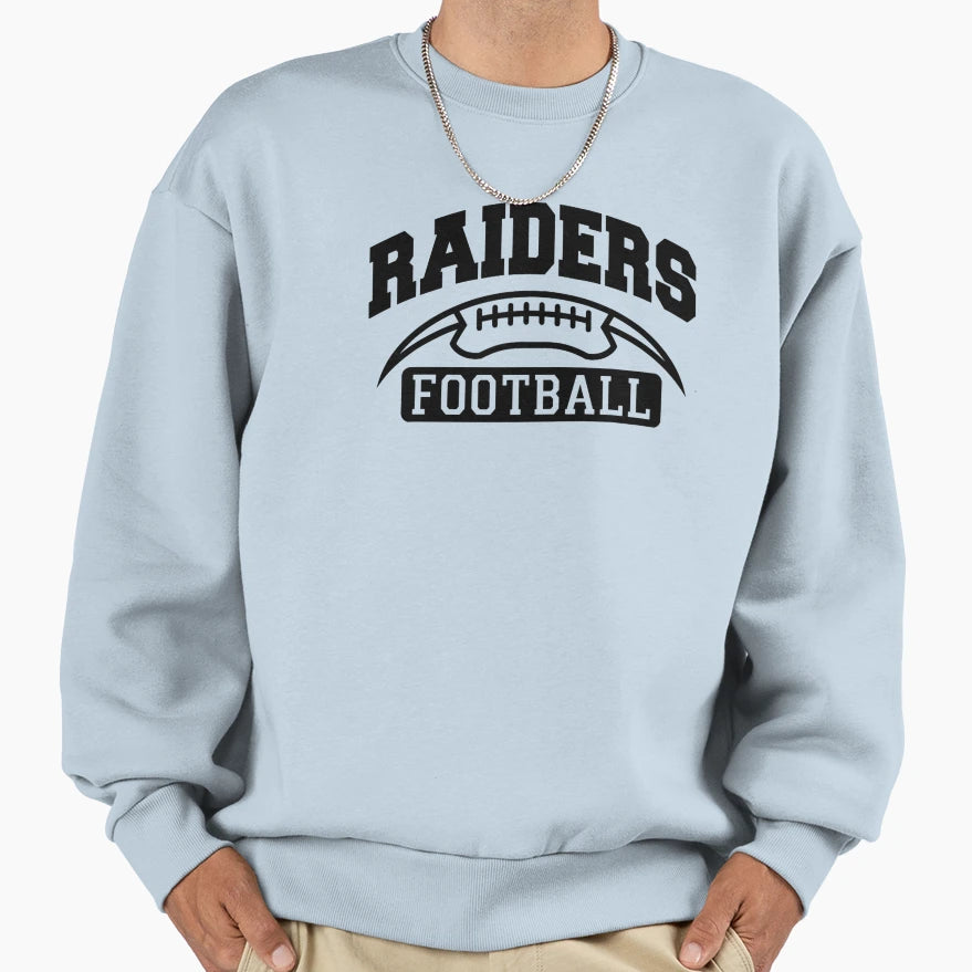 Art Las Vegas Raiders Sweatshirt - Minimalist Print Men Women - T-Shirt, Sweatshirt, Hoodie