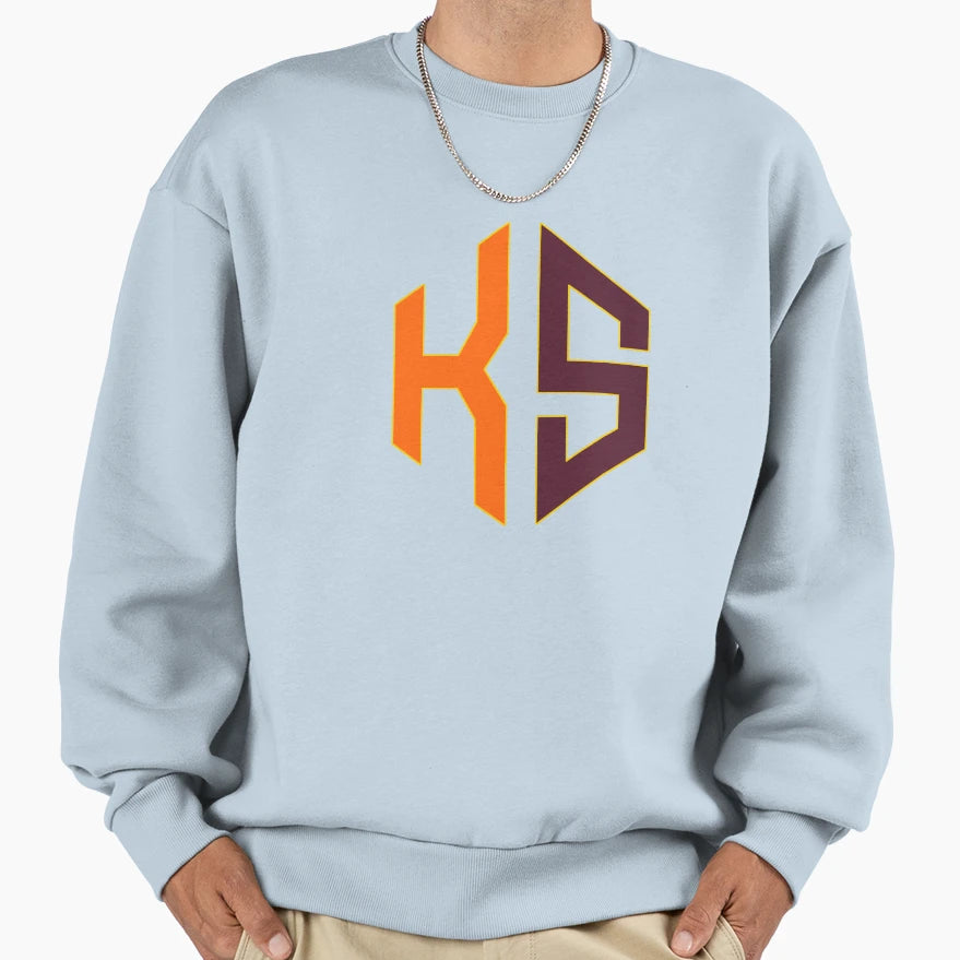 Kansas State Abbreviation Sweatshirt - Aesthetic Graphic Men Women - T-Shirt, Sweatshirt, Hoodie