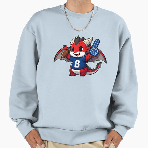 Giants Game Day Png Sweatshirt - Streetwear Style Men Women - T-Shirt, Sweatshirt, Hoodie