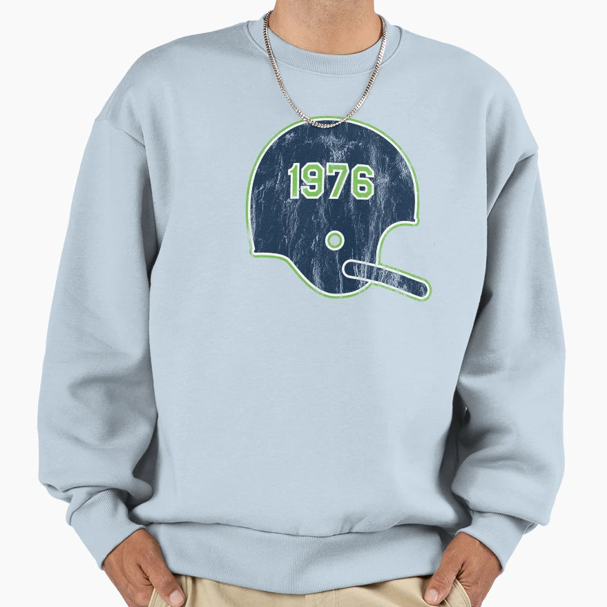 Seattle Seahawks Year Founded Sweatshirt - Minimalist Print Men Women - T-Shirt, Sweatshirt, Hoodie