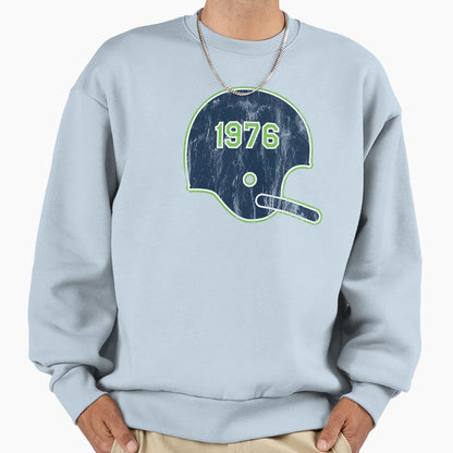 Seattle Seahawks Year Founded Sweatshirt - Minimalist Print Men Women - T-Shirt, Sweatshirt, Hoodie