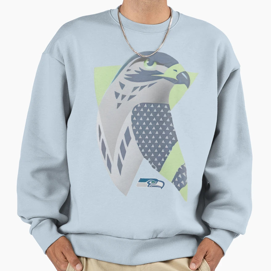 Seattle Seahawks Spirit Animal Eagle Sweatshirt - Trendy Graphic Men Women - T-Shirt, Sweatshirt, Hoodie