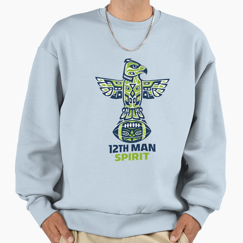 Seattle Pacific Northwest Football Sweatshirt - Streetwear Style Unisex - T-Shirt, Sweatshirt, Hoodie