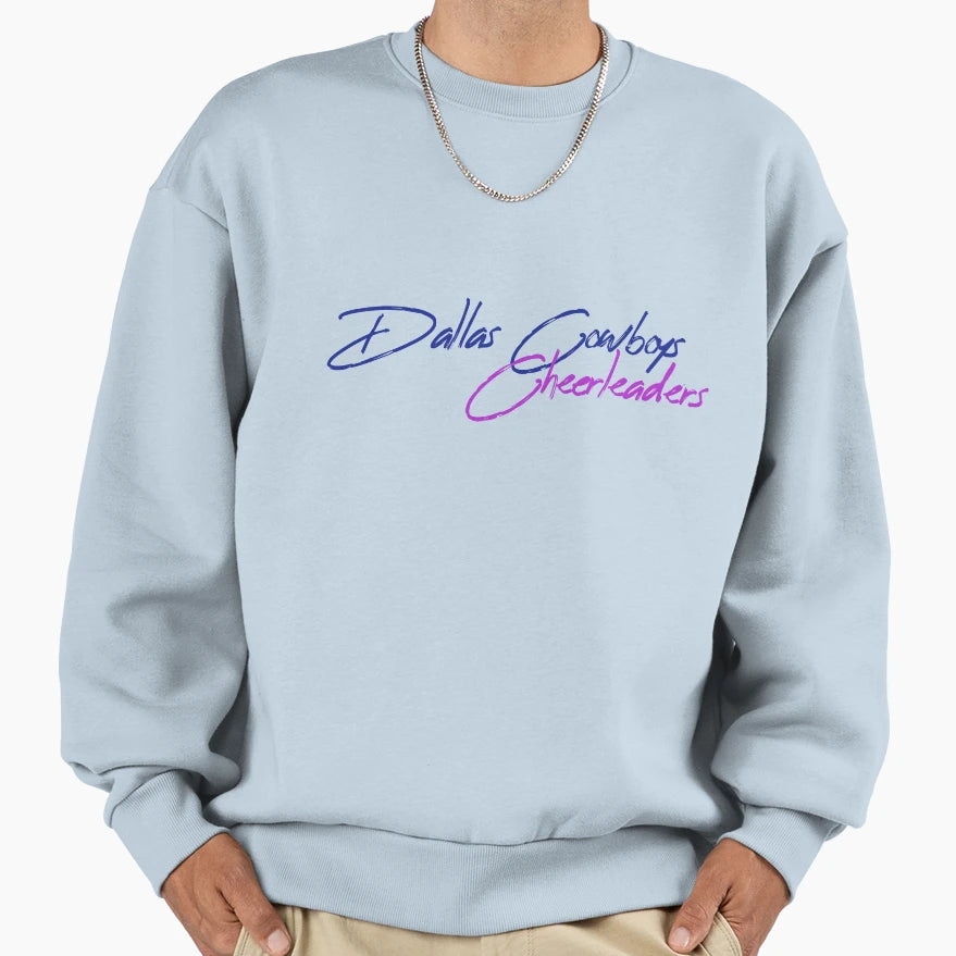 Dallas Cowboys Cheerleaders Black Sweatshirt - Novelty Apparel Men Women - T-Shirt, Sweatshirt, Hoodie