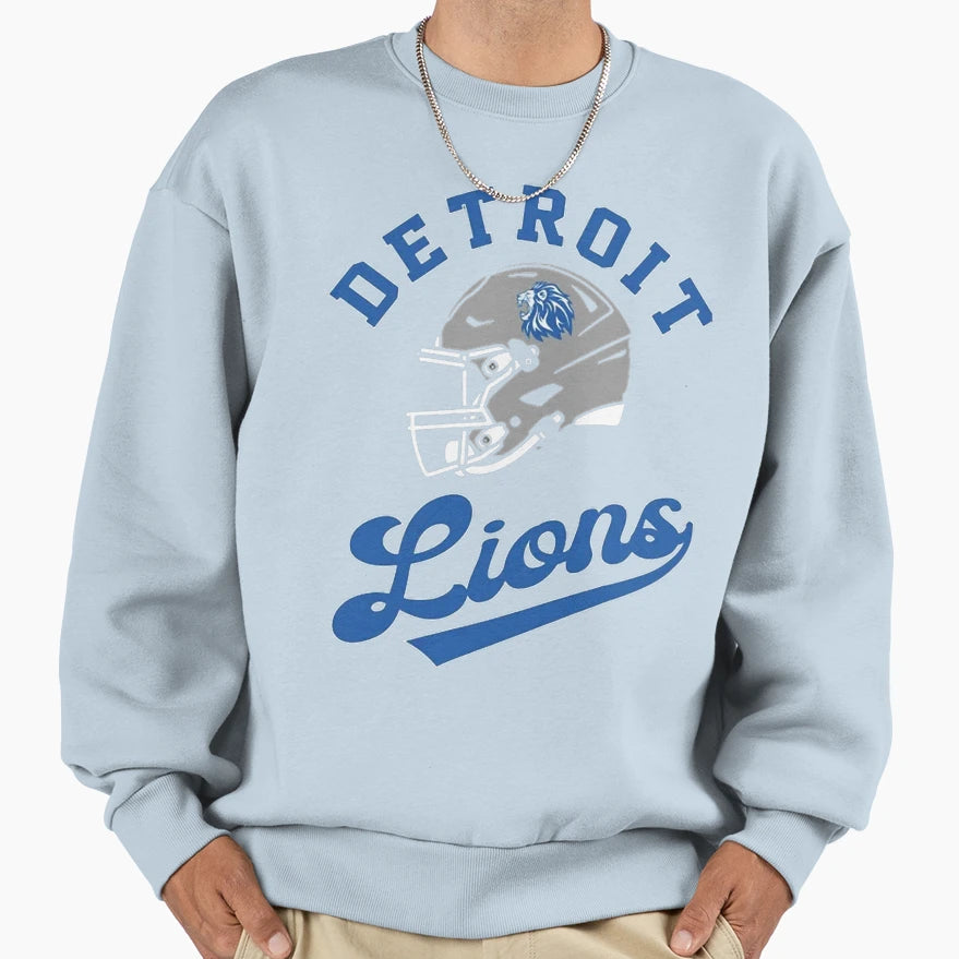 Football Detroit Lions Sweatshirt - Streetwear Style Unisex - T-Shirt, Sweatshirt, Hoodie