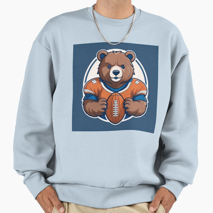 Da Bears Sweatshirt - Graphic Print Unisex - T-Shirt, Sweatshirt, Hoodie